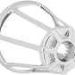 Arlen Ness Monster Sucker Air Cleaner Cover Chrome Aluminum Silver 81-105