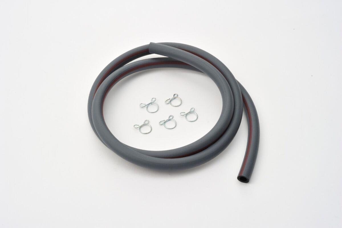 Daytona Fuel Hose 2-Layered 6mm x 10mm 1M Heatproof Pressure Capable 96462