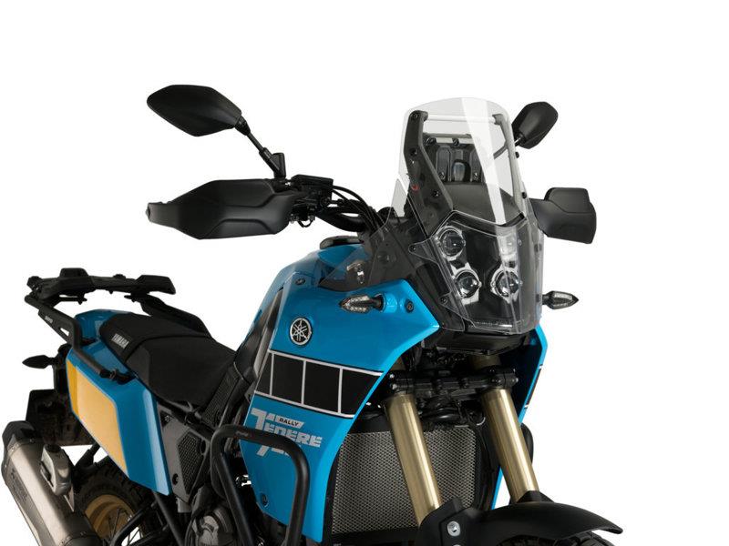 PUIG Sport Screen Clear for Yamaha Tenere 700/Explore/Extreme/Rally/World Raid 19-25 20834W