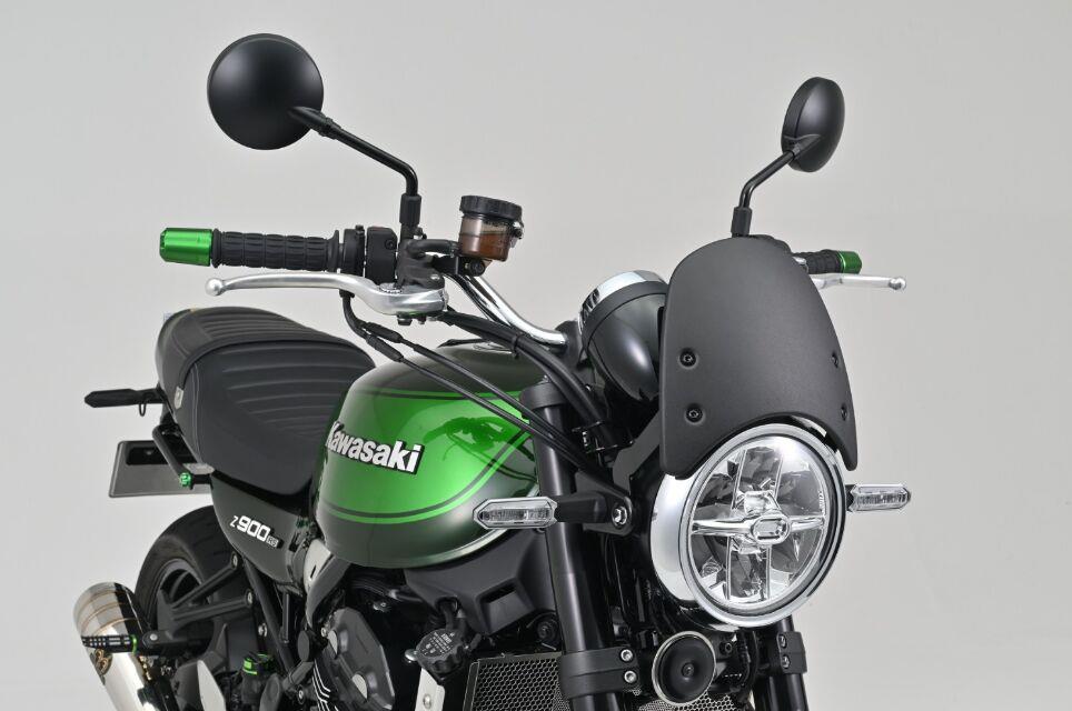 Daytona Aluminum Meter Visor With Bracket Set For Kawasaki Z 900 RS 18-24 81725