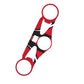Puig Radikal Yoke Protector Red 8920R
