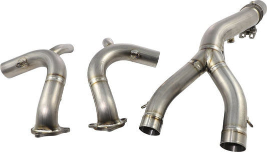 Akrapovic 2-into-1 Head Pipe TI For BMW R 1250 GS 19-24 E-B12E4/1
