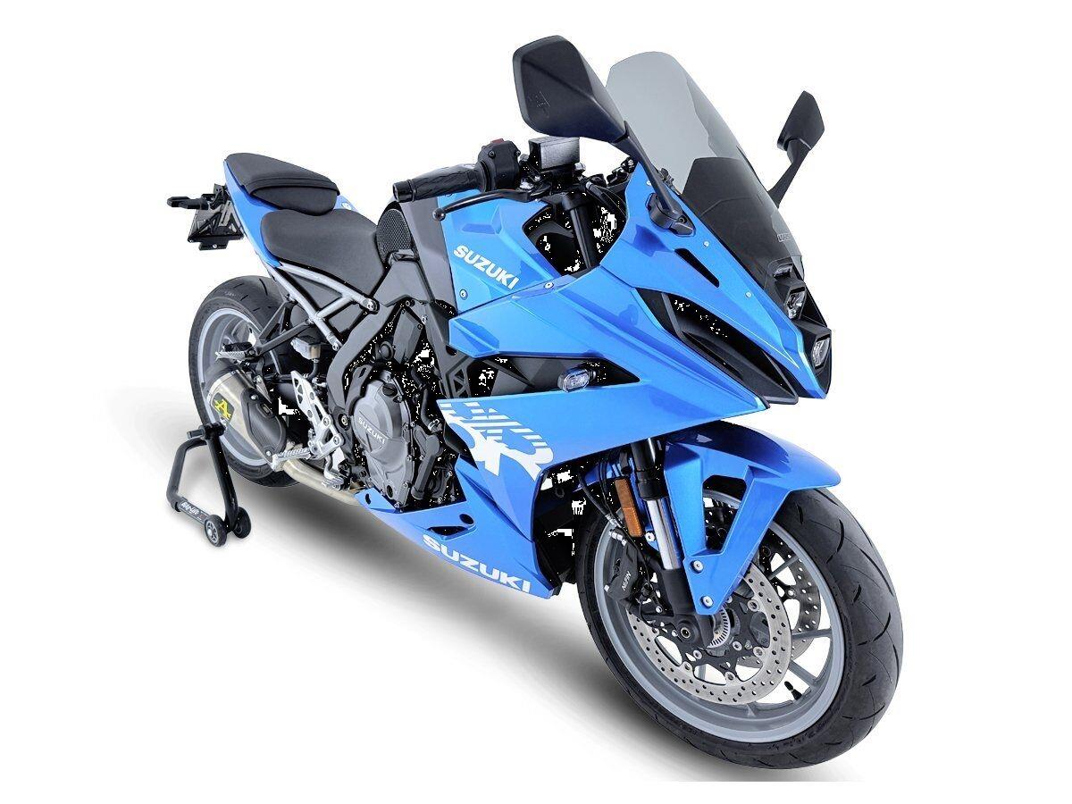 WRS Windscreen Touring For Suzuki GSX-8R 800 2024-2025 Smoke Each SU009F