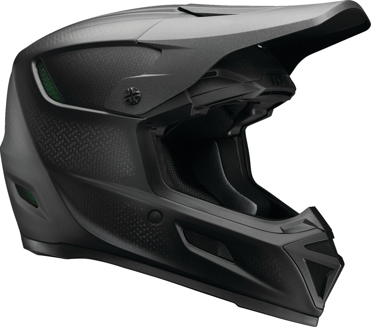 THOR Reflex Sport Carbon Stealth MIPS® Helmet CARBON STEALTH BLK 2025 Model