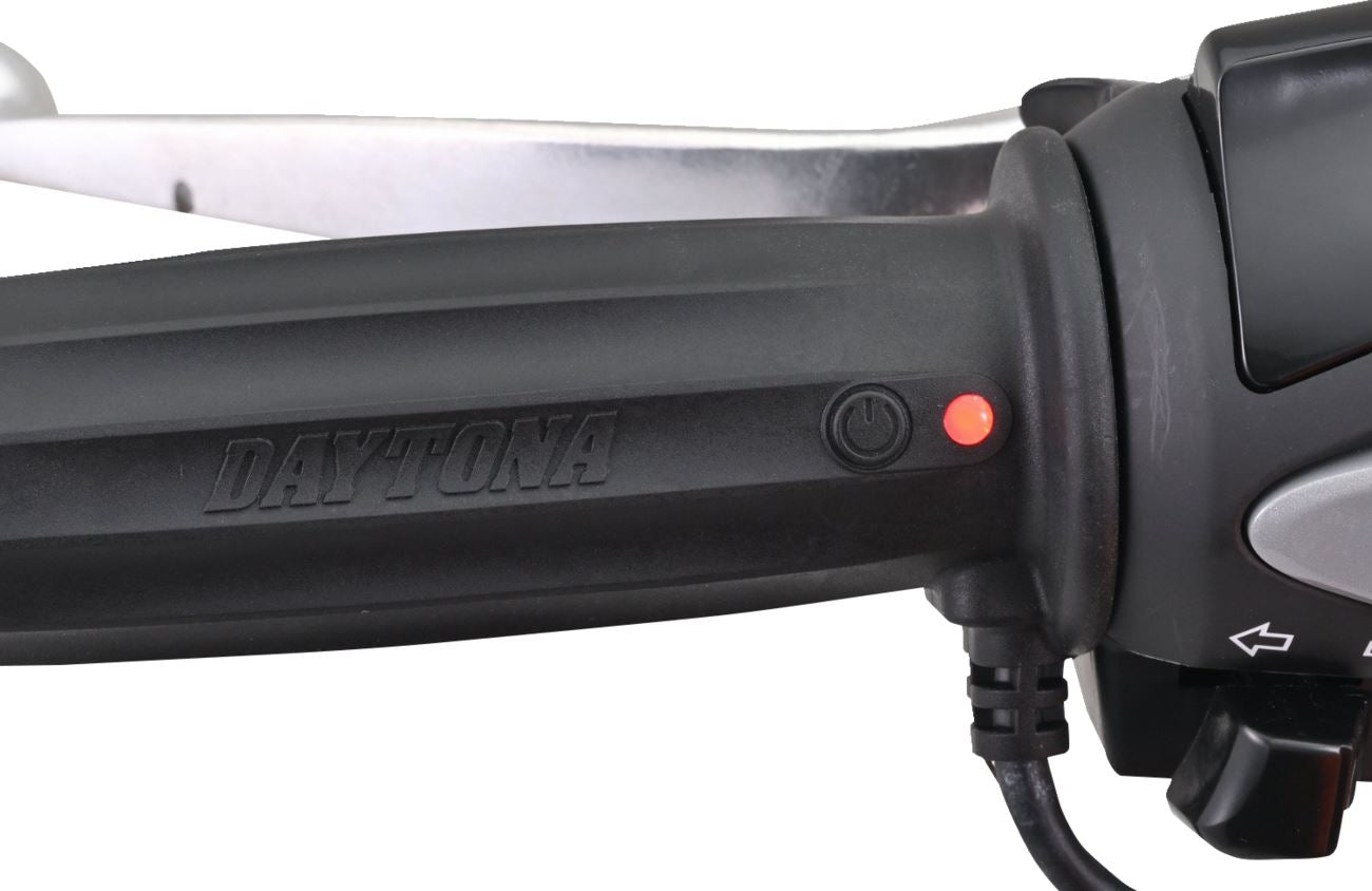 Daytona Heated Grip 7/8 Handlebar 4-Level Heat Control Black Grips 81044