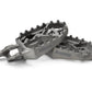 Akrapovic Titanium Foot Pegs For Honda CRF 1100 L ABS 2016-2026 Bolt-On F-H11T1