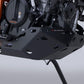 SW-Motech Engine Guard Black, Powder-Coated Aluminium MSS.04.417.10001/B