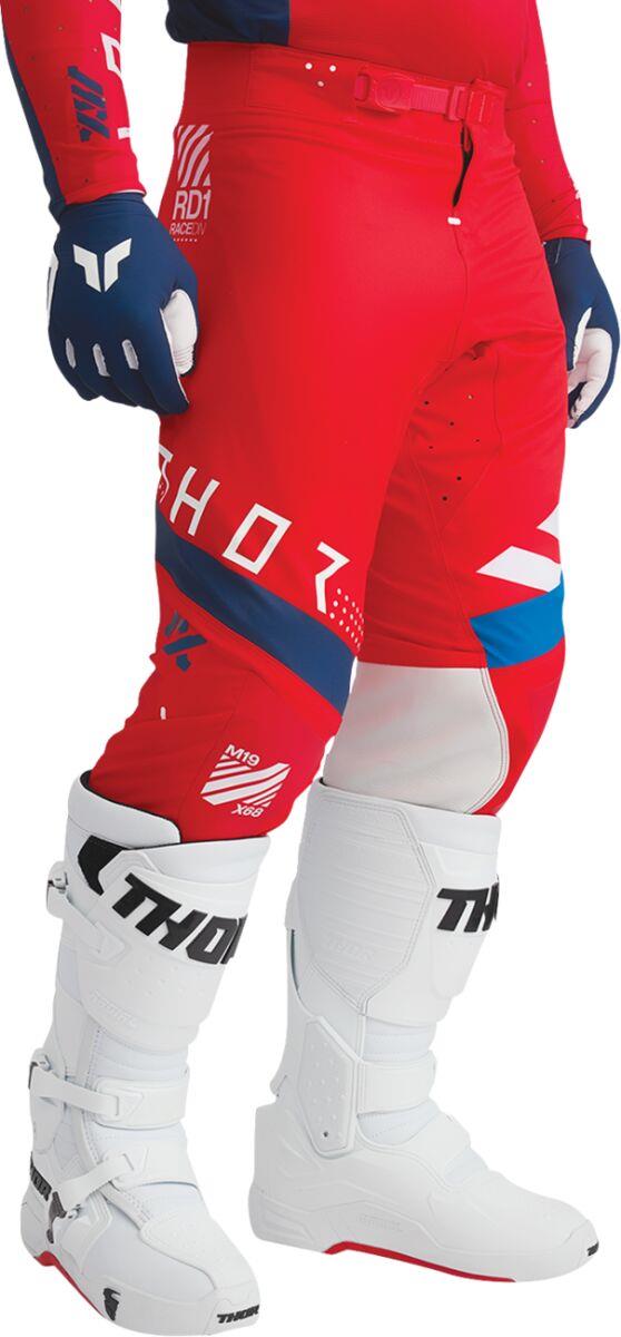 THOR Sportmode Synth Pants Red