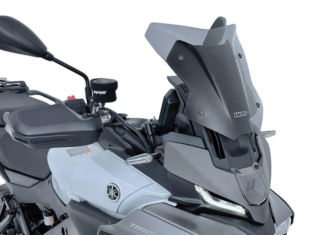 WRS Windscreen For Yamaha MT-09 TR DXS 2025-2026 Dark Smoke YA044FS