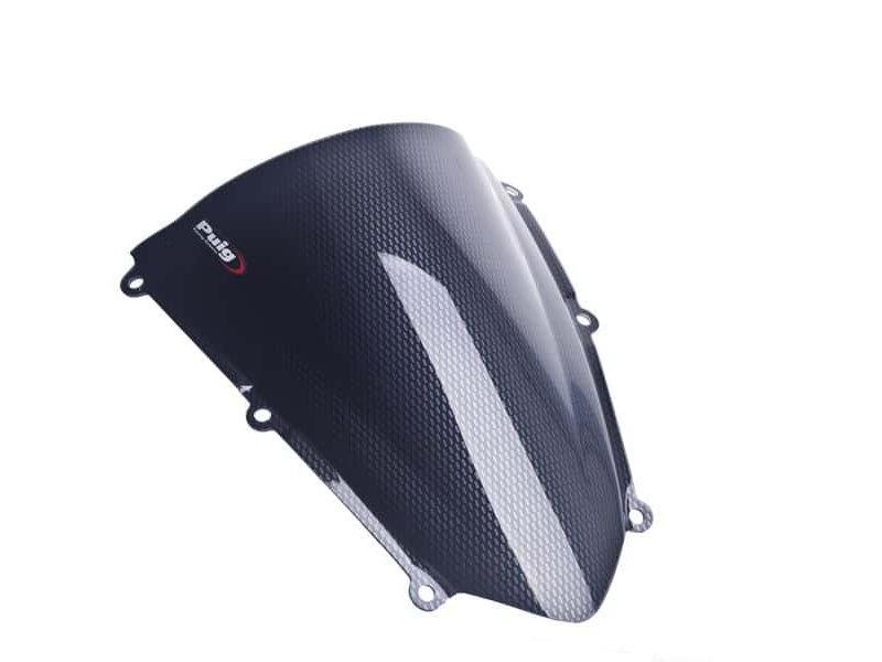 PUIG Racing Screen Carbon Look for Honda CBR600 RR 07-12 4356C