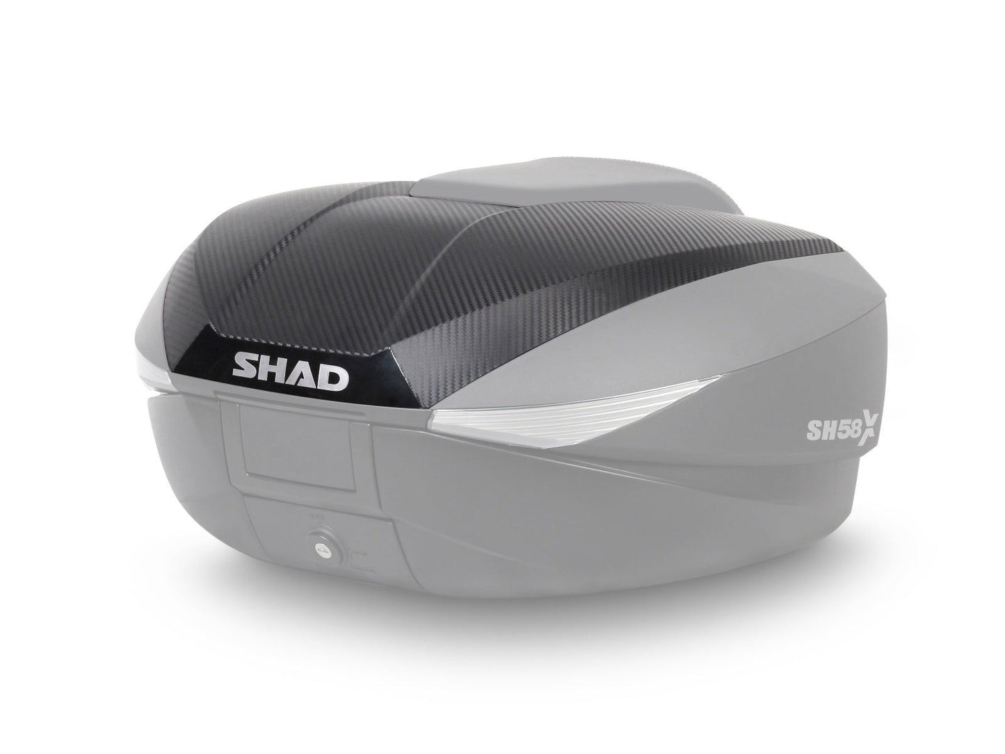 SHAD SH58X Carbon Top Box Cover D1B58E06