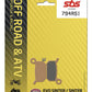 Sbs RSI Offroad Racing Sintered Brake Pads For KTM SX 50 2002-2024 794RSI