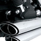 Vance & Hines Shortshots Staggered Exhaust System For HD FXDF 1690 06-17 17317