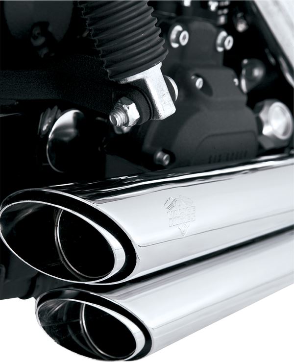 Vance & Hines Shortshots Staggered Exhaust System For HD FXDF 1690 06-17 17317