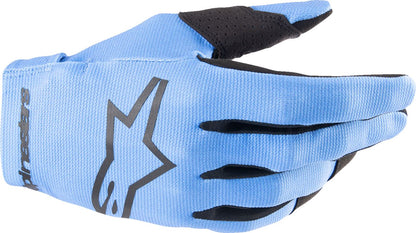 Alpinestars Youth Radar Gloves Blue Black