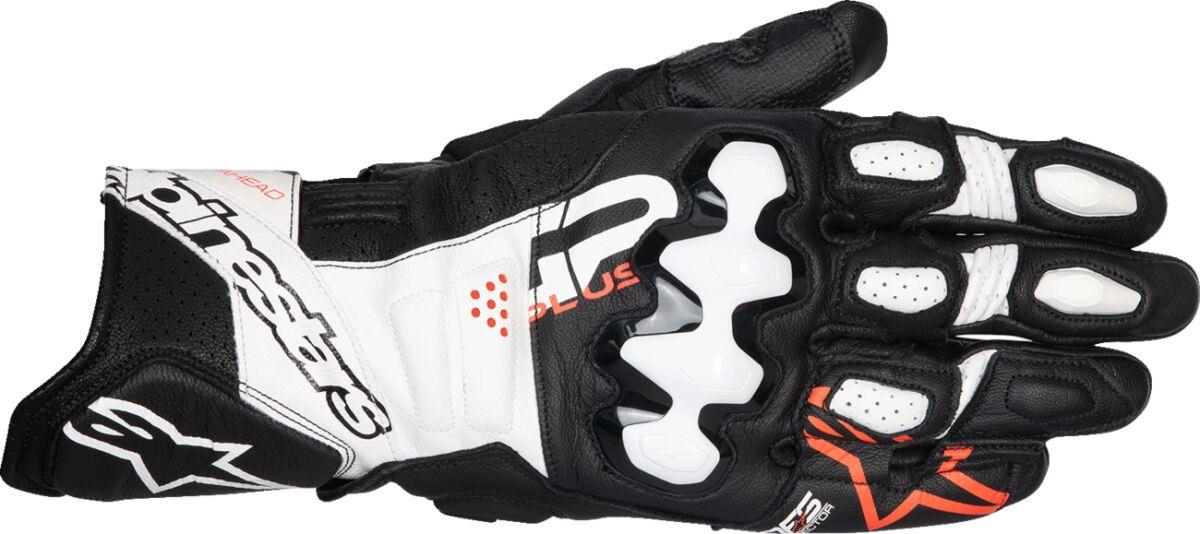 ALPINESTARS GP Plus R V3 Leather Gloves White/Black