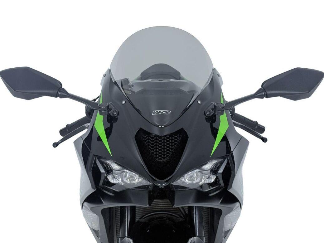 WRS Windscreen For Kawasaki ZX-6 R 636 2024-2026 Smoke Each KA017F