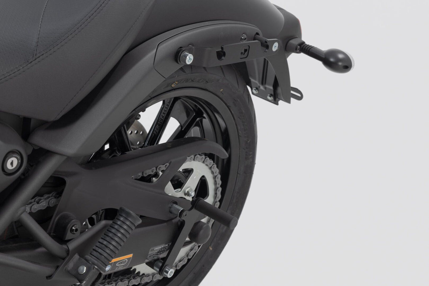 SW MOTECH Slh Side Carrier Lh2 Left For Kawasaki EN 650 15-24 2024 Hta.08.682.10001