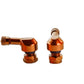 Puig Race Tyre Valves 8.3mm Orange 20275N