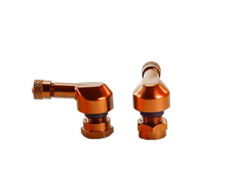 Puig Race Tyre Valves 8.3mm Orange 20275N
