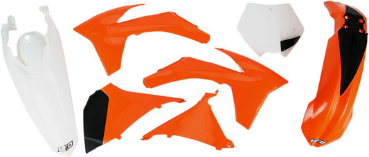 UFO COMPLETE BODY KIT KTM SX OEM-COLOR KTKIT509E-999