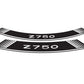 Puig Wheel Rim Stickers Green 21386R