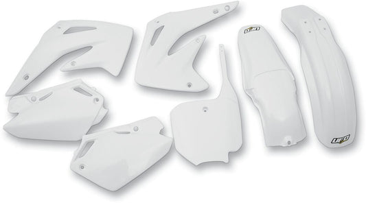 UFO COMPLETE BODY KIT HONDA CR85 WHITE HOKIT109E-041
