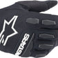 Alpinestars Youth Freeride Bicycle Gloves Black White