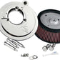 Arlen Ness Big Sucker Air Filter Kit Aluminum For HD FLS 1690 08-17 18-510