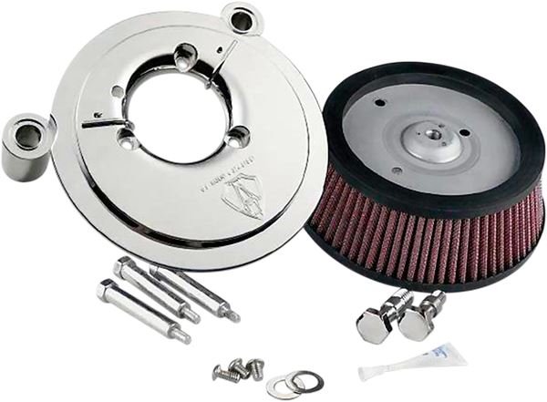 Arlen Ness Big Sucker Air Filter Kit Aluminum For HD FLS 1690 08-17 18-510