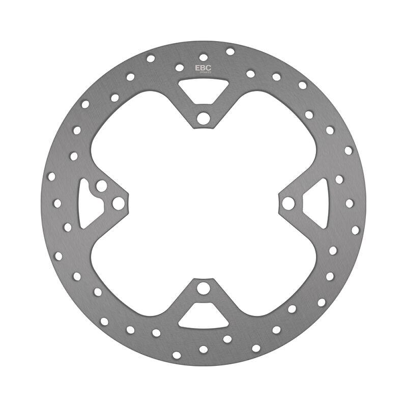 Ebc D-Series Round Brake Rotor For Sherco SEF 500 2019-2024 Silver MD6429D