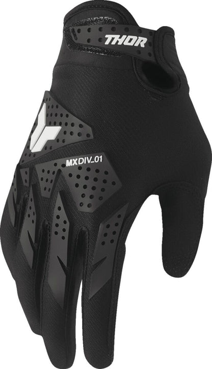 THOR Women's Launchmode XP Gloves Black