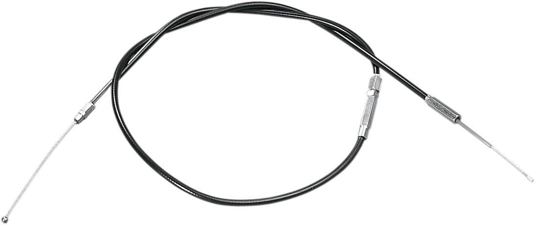 Motion Pro Black Vinyl Throttle Cable For Yamaha YZ 125 1976-1988 Black 01-0236