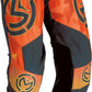 MOOSE RACING Sahara Pants Orange/Black 2024 Model