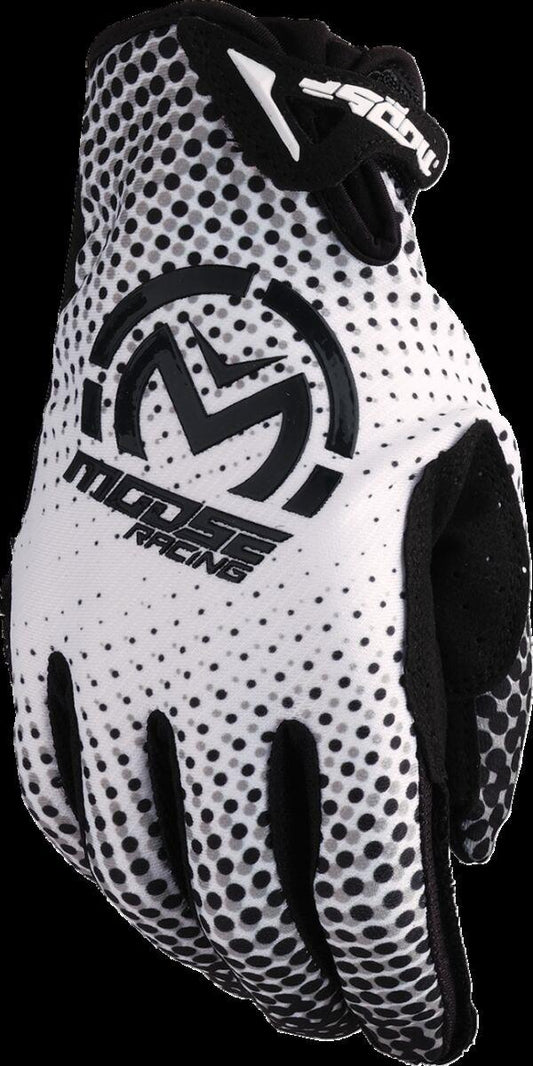 Moose Racing Gloves Sx1 White/Black