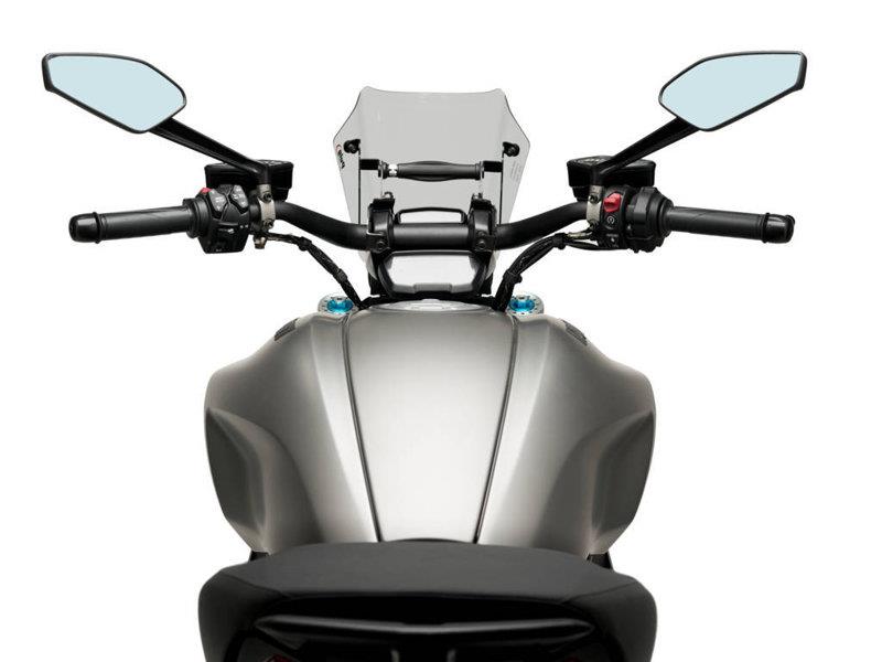 Puig New Generation Adjustable Sport Screen Clear 21617F