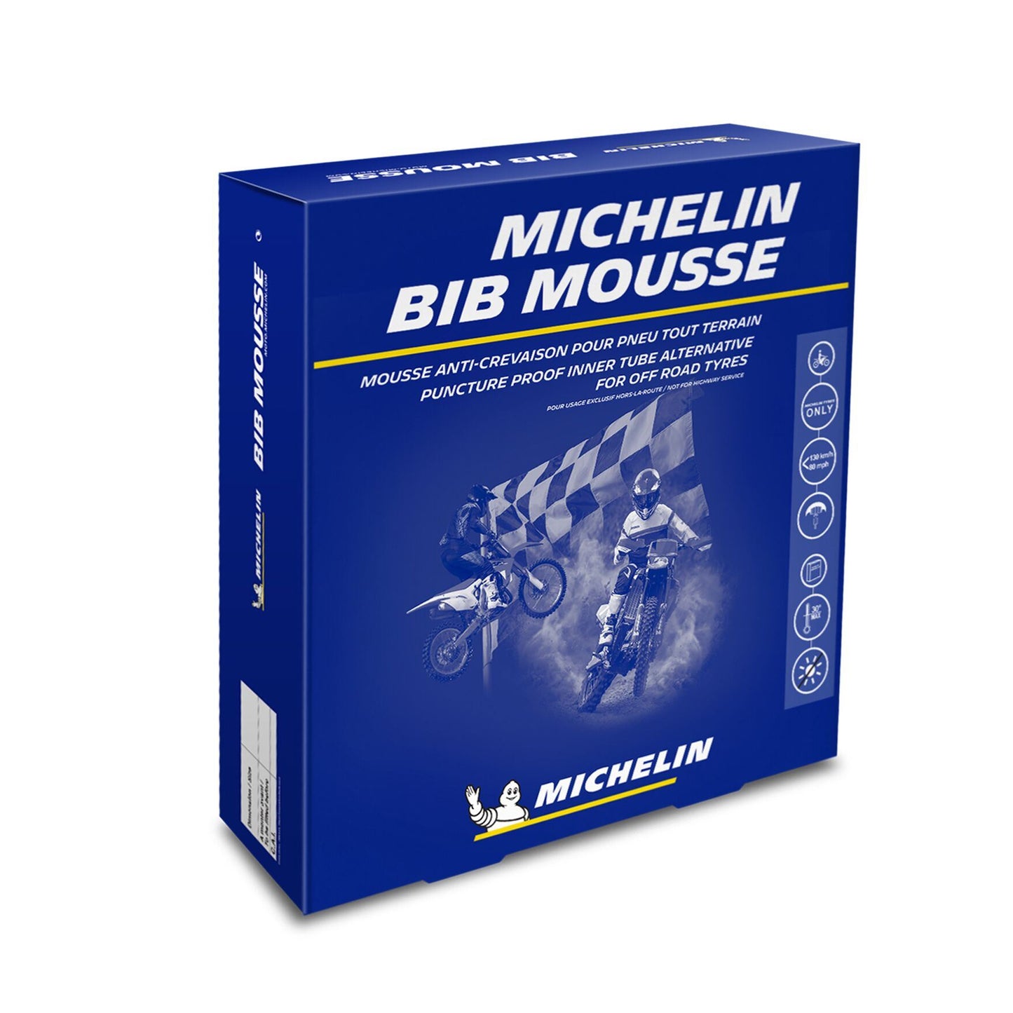 MICHELIN Mousse BIB M14S 140/80-18 SO Tyre