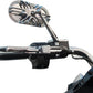 Arlen Ness Caged Series Mirror Chrome Aluminum Screw-In Right 13-167