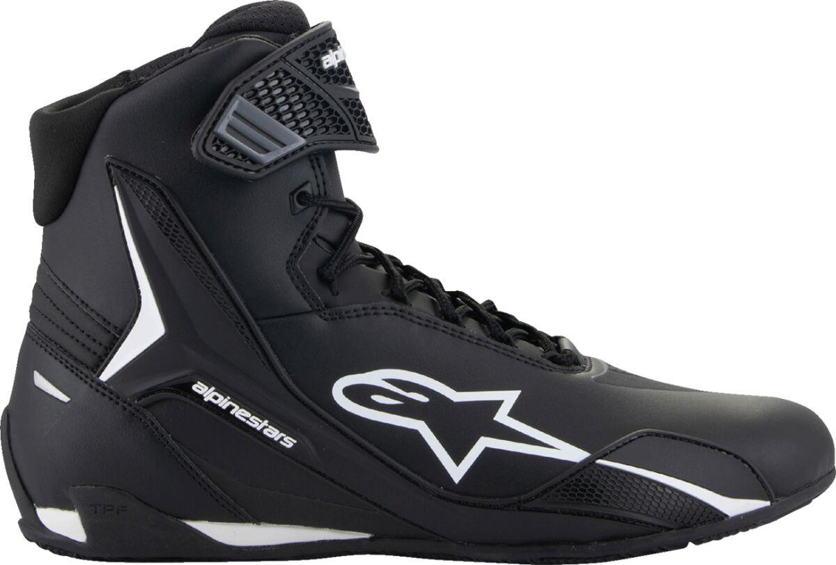 ALPINESTARS Faster-4 Shoes Black/White