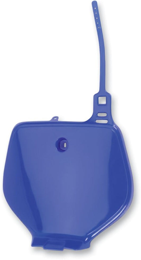 UFO FRONT NUMBER PLATE YAMAHA YZ/YZF/WRF REFLEX-BLUE YA02853-089