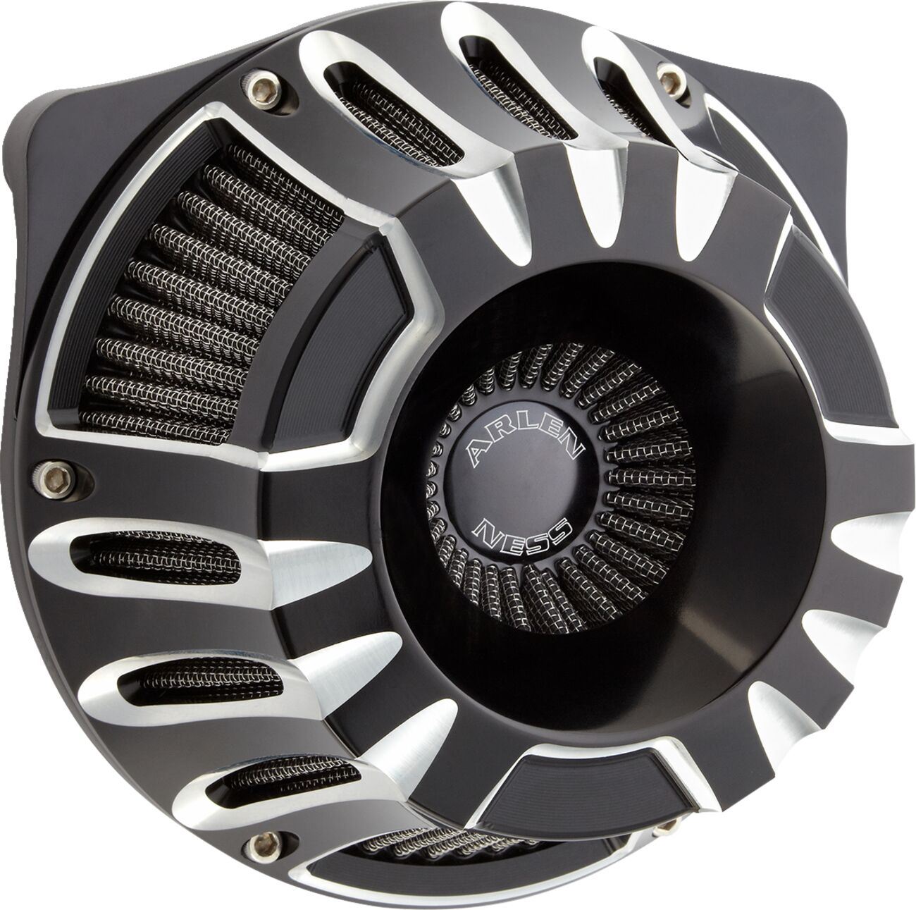Arlen Ness Inverted Series Air Cleaner Kit For Harley FLHX 2023-2025 600-227
