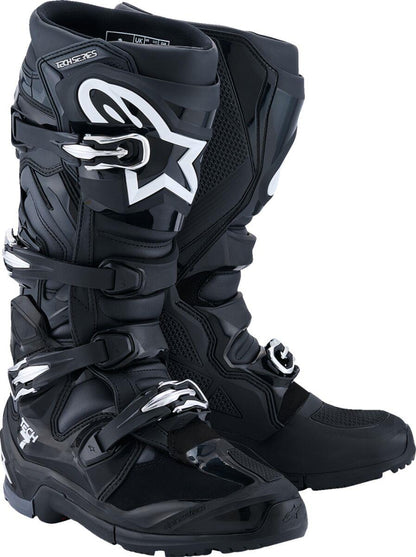 ALPINESTARS Tech 7 Enduro Boots BLK/ANTH/WHT 2025 Model