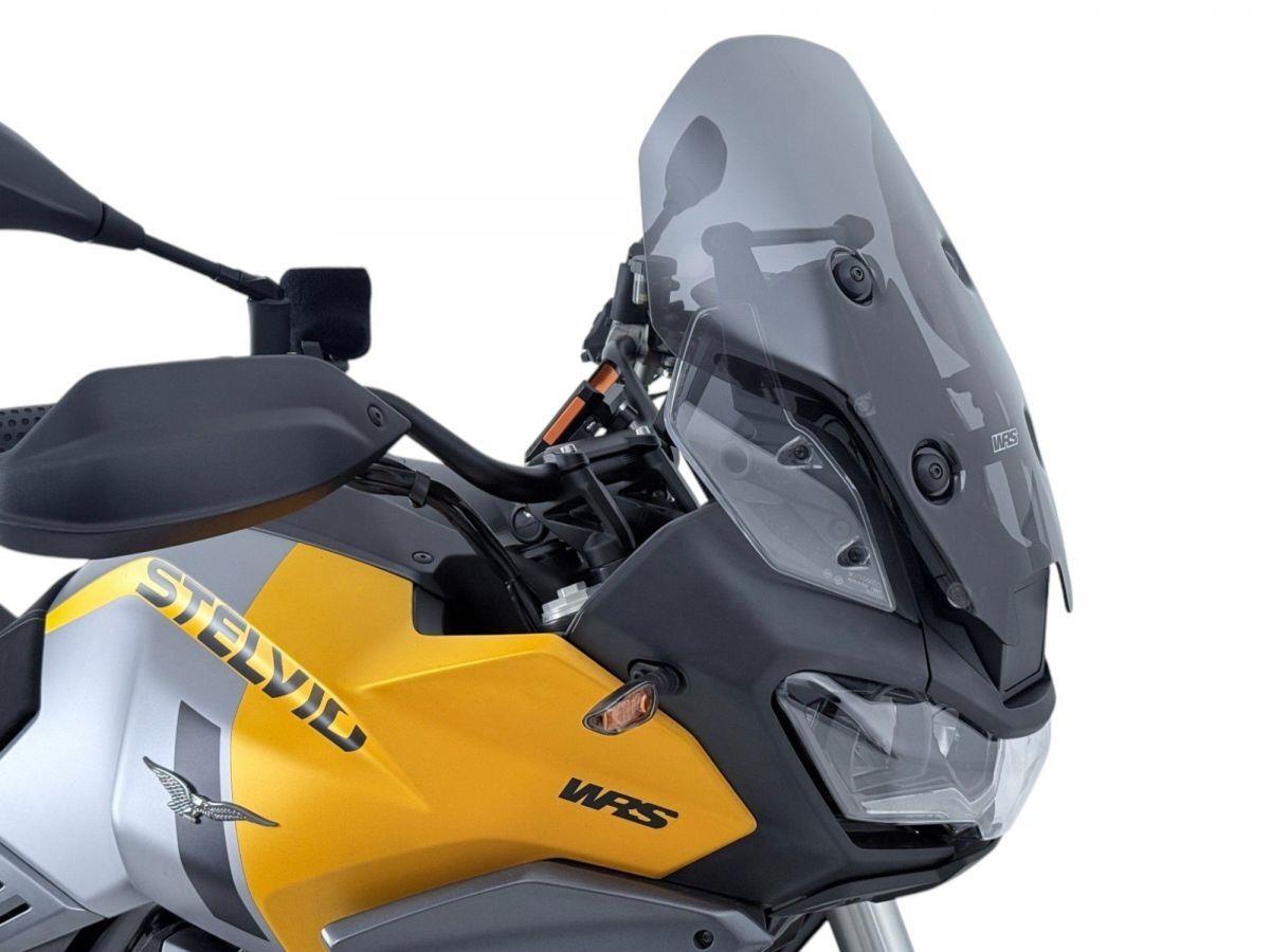 WRS Windscreen For Moto Guzzi Stelvio 1000 2024-2026 MG002FS