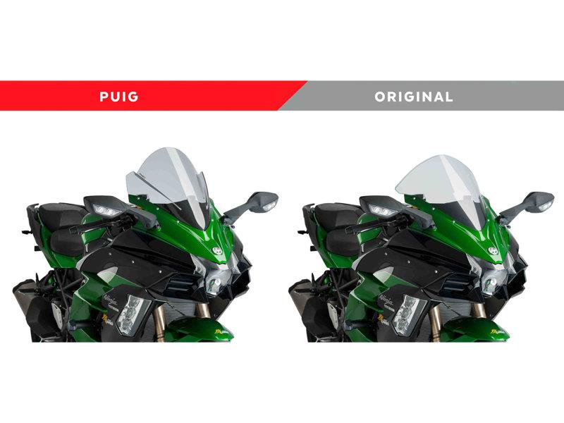 Puig Racing Screen Black 20608N