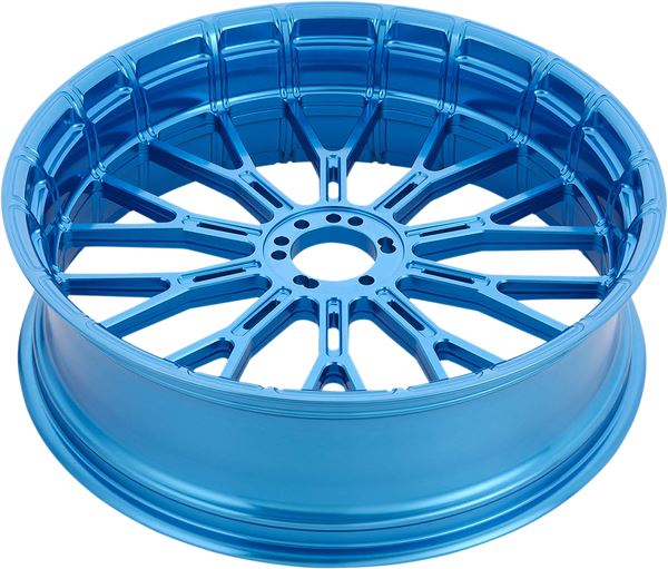 Arlen Ness Y-Spoke Rim Blue Chrome For Indian Chief 116 14-22 71-544