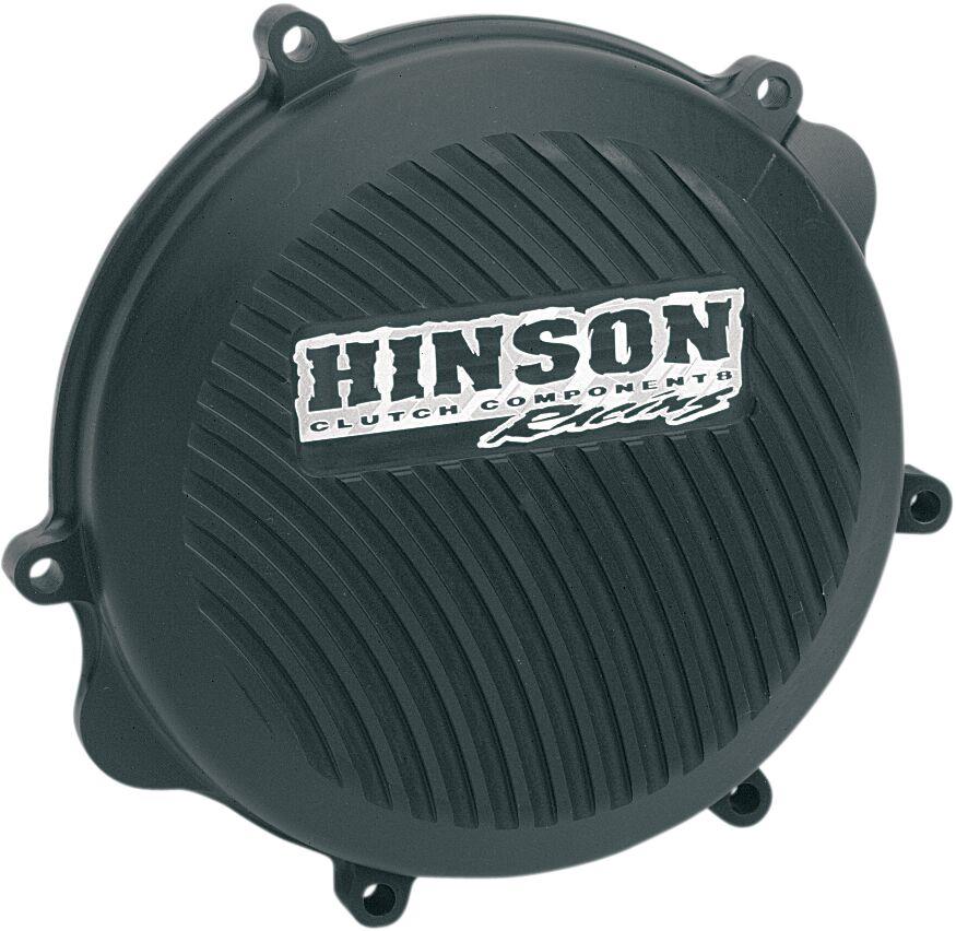 Hinson Racing Clutch Cover For Suzuki RM 250 2002-2008 Black T-6 Aluminium C046