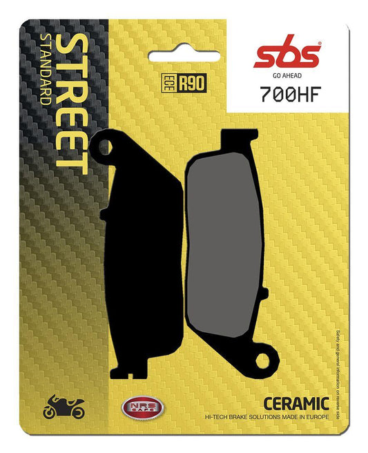 Sbs HF Street Ceramic Organic Brake Pads For Honda CMX 500 1994-2024 700HF