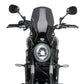 PUIG New Generation Sport Screen Black for Yamaha XSR 700 22-25 21430N