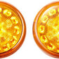 Custom Dynamics Turn Signal Inserts Harley FLHCS 00-24 LED Amber PB-A-1156-ECE