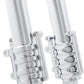 Arlen Ness Method No Flex Fork Legs For Harley Davidson FLHX 1923 ABS 2024 Chrome 120-024